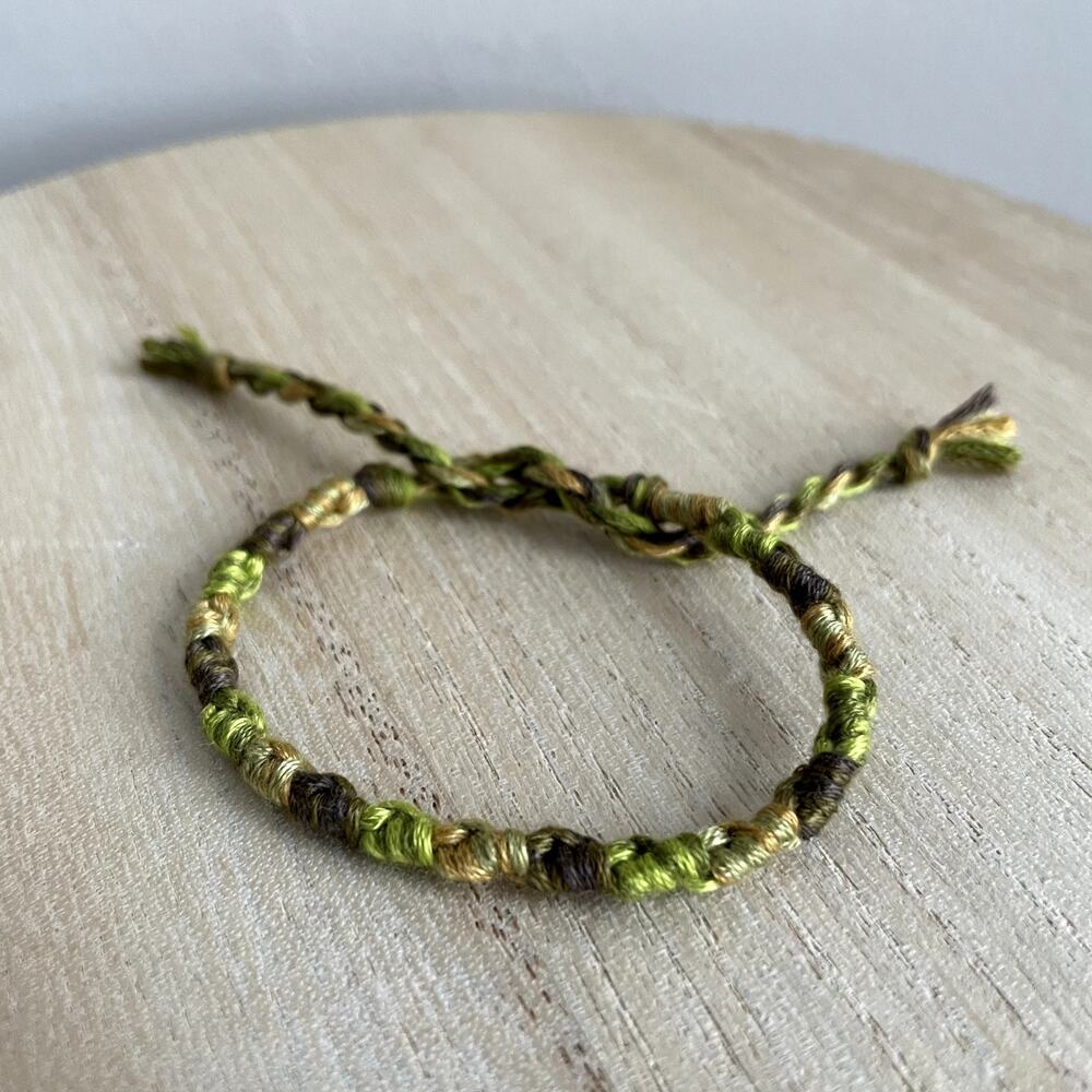 Zahra‎ Bracelet anklet trendy comfortable tie embroidery thread woven gift